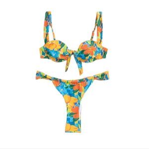 2555 NWT Jimmi Swim Macarena Set Size Medium